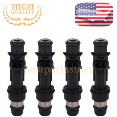 4X FUEL INJECTOR For Chevrolet Aveo Pontiac Wave 1.6L 96386780 25334150 FJ720 US - Image 1 of 4