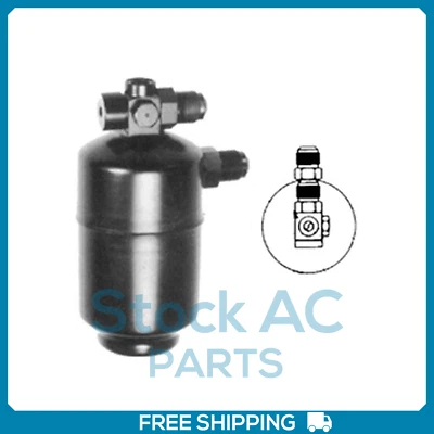 Receptor secador de aire acondicionado para Mercedes-Benz 280CE, 280E, 240D, 280C, 220D QR Foto 1 de 4