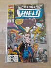 Nick Fury Agent Of S.H.I.E.L.D Shield #15 Marvel Comics Sept 1990