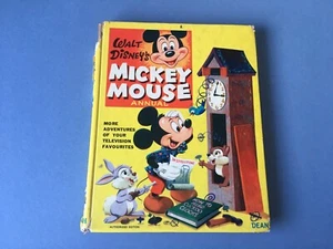 Mickey Mouse - ANNUAL 1960 - Walt Disney - Imagen 1 de 6