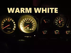 Gauge Cluster LED Dash Kit Warm White For 72-79 Ford Torino Ranchero Cougar - Picture 1 of 2