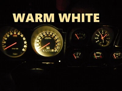 Kit de painel de LED cluster medidor branco quente para 72-79 Ford Torino Ranchero Cougar  - Imagem 1 de 2