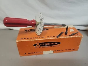 Apco Mossberg Screw Driver Torque Tools B 6 0-6 Inch Pounds Screwdriver Box Bits - Picture 1 of 4