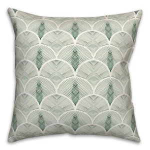 Creative Products Abstract Leaves 20 x 20 Spun Poly Pillow - Picture 1 of 3