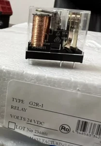 OMRON G2R-1 DC24V POWER RELAY 5-PIN (LOT OF 25 PCS) - Picture 1 of 1