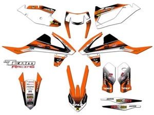 KTM EXCF 2017 2019 2019 kit gráfico calcomanías decorativas 250 350 450 500 exc-f exc f - Imagen 1 de 4