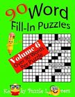 Word Fill-In Puzzles : 90 Puzzles, Paperback By Kooky Puzzle Lovers (Cor), Br...