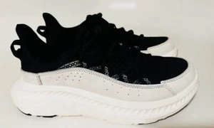UGG CA805 V2 REMIX HERITAGE SNEAKER BLACK NUBUCK WATERPROOF SHOE Men- size:9.5 - Picture 1 of 5
