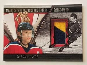 2022 President's Choice "Rocket" Richard Trophy Pavel Bure 2-CLR #RRT-3 #7/10 - Picture 1 of 4