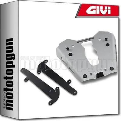 ATTACCO POSTERIORE IN ALLUMINIO PER BAULETTO MONOKEY GIVI BMW K 1200 R 2006 06 Foto 1 de 3