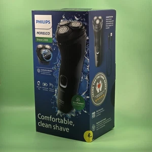 Philips Norelco Shaver 2400 Series Wet and Dry Electric Shaver Pop-up Trimmer - Picture 1 of 4