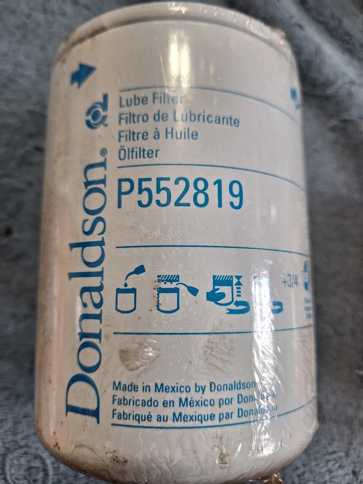 Filtro Donaldson P552819 Foto 1 de 1