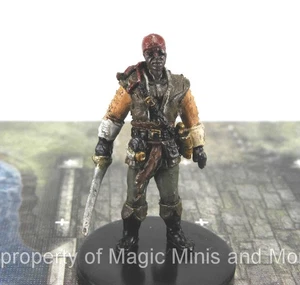 Skulls & Shackles ~ PIRATE SMUGGLER #14 Pathfinder Battles miniature thief - Picture 1 of 2