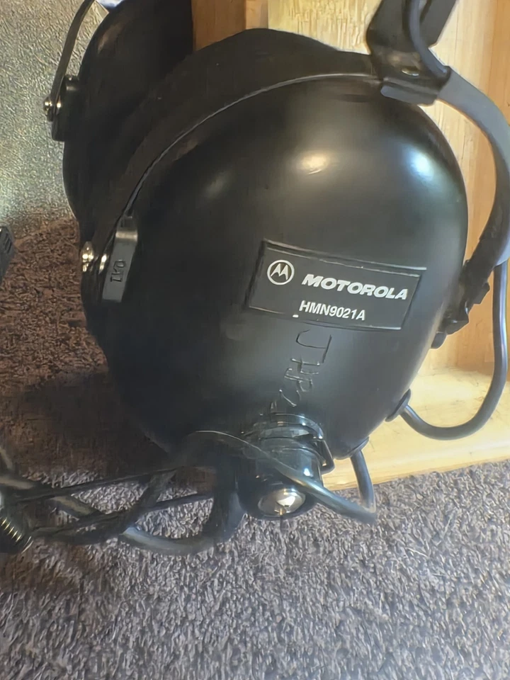 Motorola HMN9021A Microphone ~ Jedi EMS Over Ear Headset - Image 1 of 4