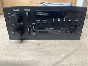 Camaro Firebird Corvette Bose Radio -With Phone Hookup - Picture 1 of 5