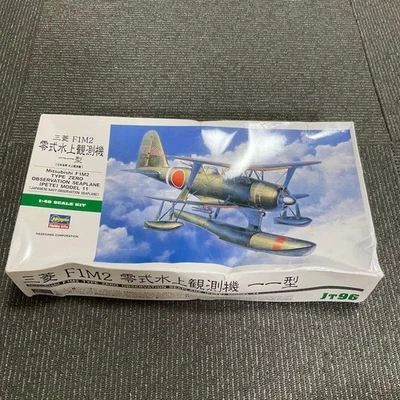 HASEGAWA 1/48 Mitsubishi F1M2 Zero Seaplane Observation Aircraft Type11 - Immagine 1 di 4
