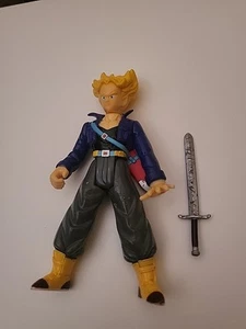 Figura de acción Dragon Ball Z Irwin con espada Future Trunks 2000 ¡DIVERTIDAimación Bonita! - Imagen 1 de 4