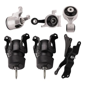 Montaje de motor y montaje de transmisión 6 piezas para Nissan Altima 3,5 L 2007-2012 - Imagen 1 de 11