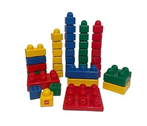 Lot 41 Lego Primo Baby Bricks Building Blocks Toddler - Picture 1 of 4