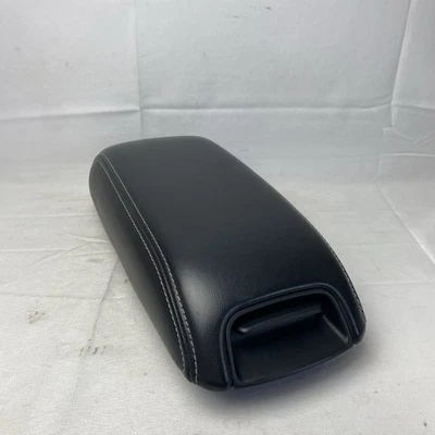 Dodge Journey 2011-2020 consola central tapa reposabrazos deslizante cuero negro OEM Foto 1 de 4