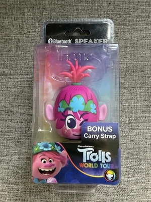 Altavoz Bluetooth Trolls World Tour Poppy Foto 1 de 2