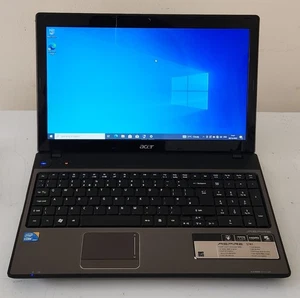 Acer Aspire 5741 Laptop – Intel Core i3 M330 – 8GB RAM – 320GB HDD – Windows 10 - Picture 1 of 7