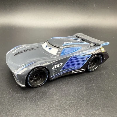 迪士尼皮克斯汽车 3 No.20 Jackson Storm 1:55 压铸模型玩具汽车散装 — 第 1/4 张图片