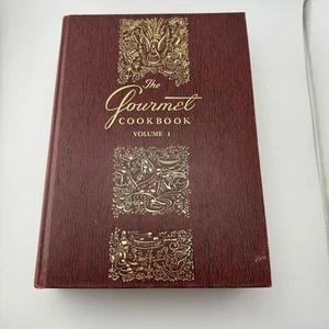 THE GOURMET COOKBOOK, Volume 1 - Picture 1 of 10