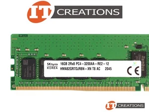 SUPERMICRO 16GB PC4-25600AA-R DDR4-3200AA-R REG ECC 2RX8 MEMORY MEM-DR416LD-ER32 - Picture 1 of 2