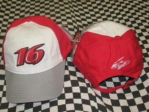 Greg Biffle #16 Big Number Roush Racing NASCAR Hat by Chase Authentics - 10H - Picture 1 of 2