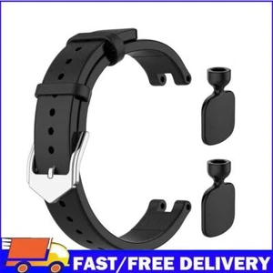 Smart Watch Strap for Lily Woman Leather Watch Band w/ Tool (Black) - Zdjęcie 1 z 10