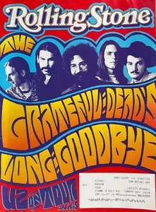 Rolling Stone Magazine June 2015 Grateful Dead Jerry Garcia B.B. King U2 & More! - Picture 1 of 1