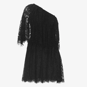 Vestido de encaje de un hombro ALEXIS Maji en negro talla XS - Imagen 1 de 4