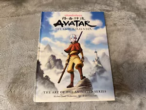 AVATAR THE LAST AIRBENDER ART OF THE ANIMATED SERIES HARDCOVER BOOK 1ST EDITION - Picture 1 of 13