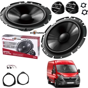 Kit Casse Altoparlanti Pioneer Anterior Woofer Tweeter per Citroen Jumper da2006 - Foto 1 di 10