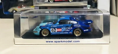 Coche de copa Spark 1:43 Porsche 911 Carrera 2 #62 1993 24H LeMans S2075 TN303 ¡Resina! Foto 1 de 4