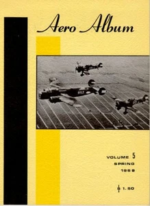 AERO ALBUM 5 WW2 NETHERLANDS FOKKER T.V / XB-38 B-17 / NATO G.91 F-4 F-100 F-104 - Picture 1 of 3