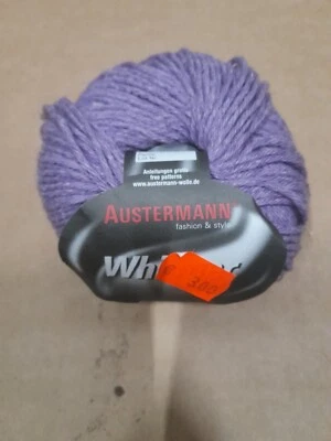  Austermann 50 g WHISPER, Fb. 007  Wolle Garn  - Bild 1 von 2
