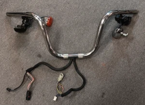 Harley Davidson Dyna glide  Street Bob  1  1/4" 10" mini-ape handlebars   #8246 - Picture 1 of 8