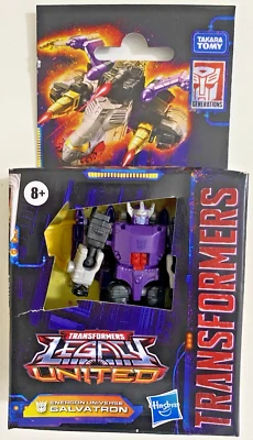 Figura Hasbro Galvatron Core Class Transformers Legacy United 2024 Foto 1 de 4