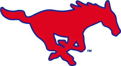 SMU Mustangs 4 Inch NCAA Vinyl Kiss-Cut Decal Sticker *Free S/H - Image 1 of 2