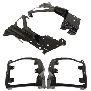 Labwork Front Bumper Inner Side Bracket+Bumper Bracket For 2016-2018 Chevrolet - Picture 1 of 24