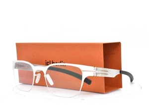 iC! BERLIN Eyeglasses Off-White Panto Silver frame 49-21-145 VOLKER B - Picture 1 of 10