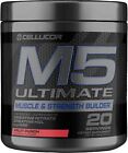 Cellucor M5 Ultimate - Creatine Post Workout Powder - 20 Servings - Fruit Punch