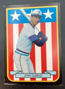 1990 American Flag #NNO John Olerud - Picture 1 of 2