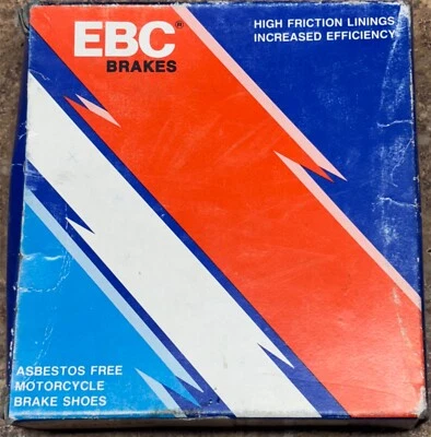 Zapatas de freno EBC 624 Suzuki Quadrunner LT 160 LT160E LT160 LT-F ATV Quad Foto 1 de 3