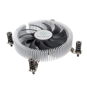 Silverstone NT07-1700 Refroidisseur d'air processeur 8 cm Noir 1 pièce(s) - SST-NT07-1700 - Photo 1/6