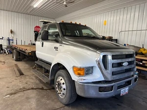2009 Ford F650 Rollback Tow Truck - Picture 1 of 14