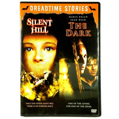 Silent Hill / The Dark (2-Disc DVD, 2006 & 2005, Widescreen)  Like New !   - Image 1 of 4