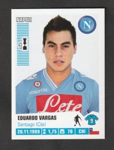 FIGURINA ALBUM CALCIATORI PANINI 2012-13 NAPOLI N.293 VARGAS NUOVA - Picture 1 of 1